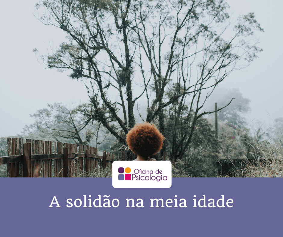 a solidão na meia idade