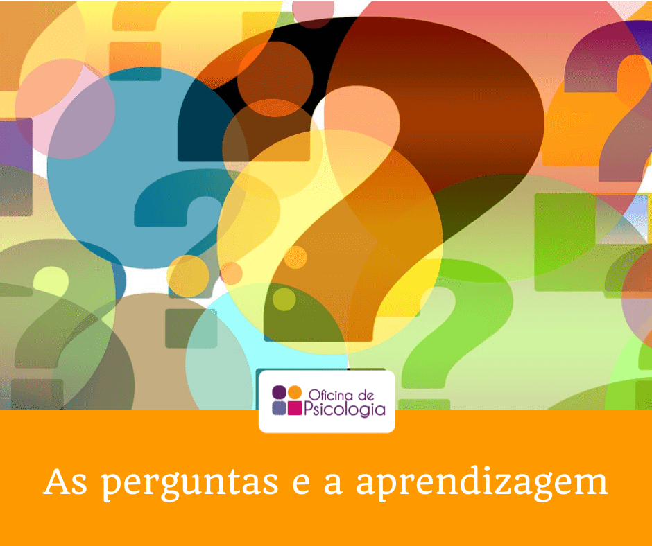 As perguntas e a aprendizagem