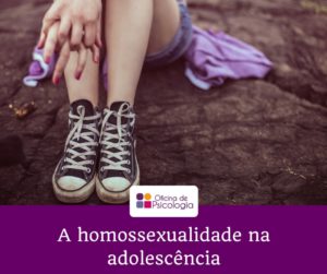 A homossexualidade na adolescência