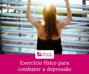 exercício físico para combater a depressão