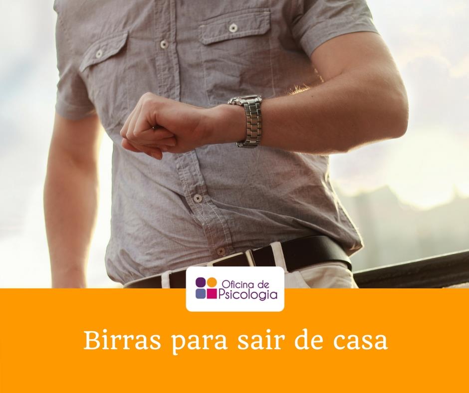 Birras para sair de casa