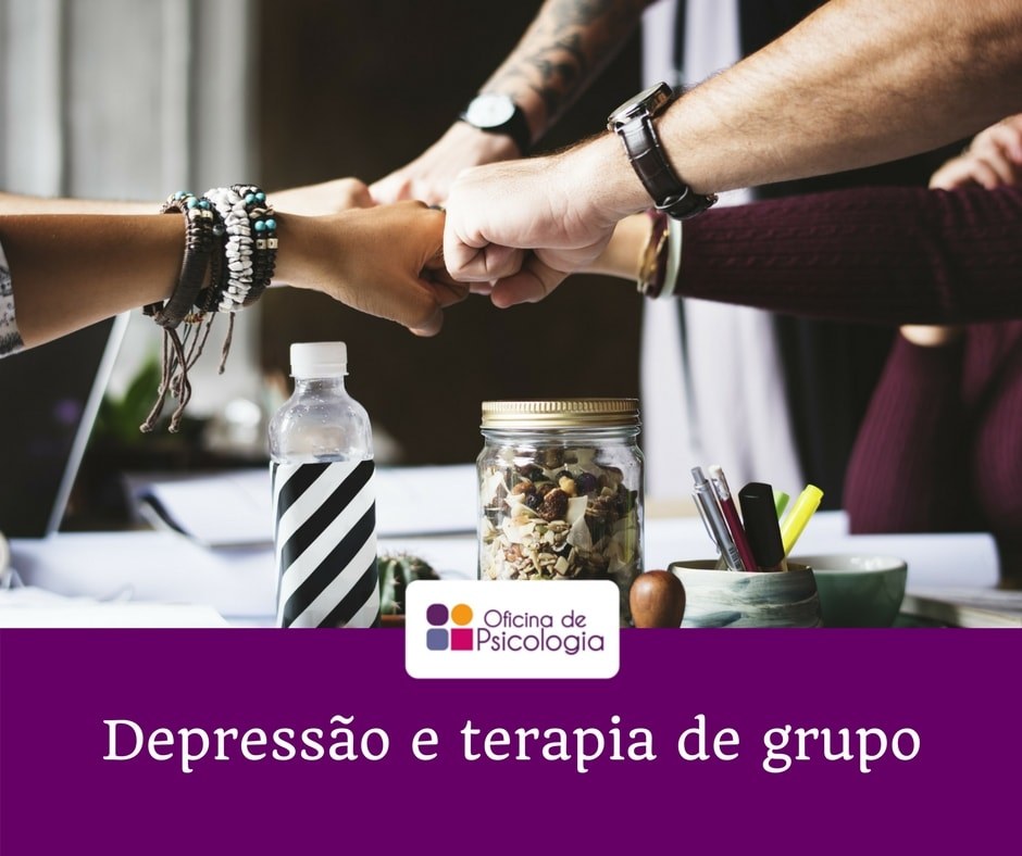 Depressão e terapia de grupo