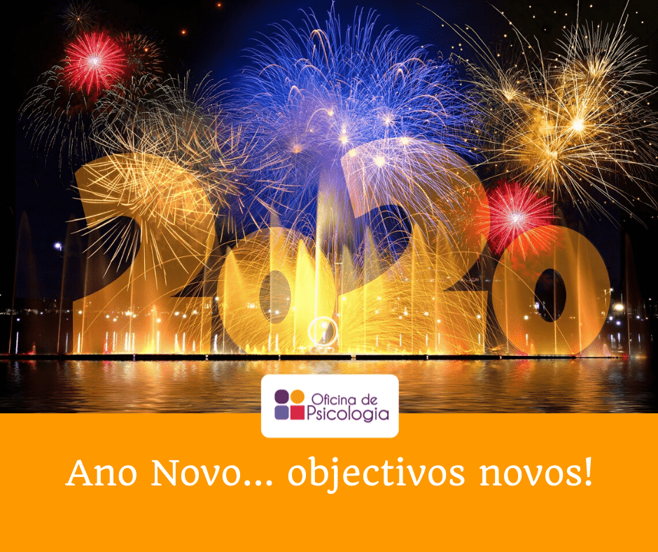 Ano novo...objectivos novos