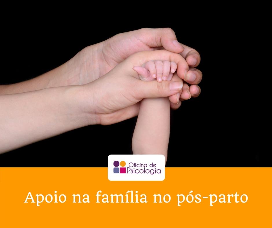 O apoio da família no pós-parto