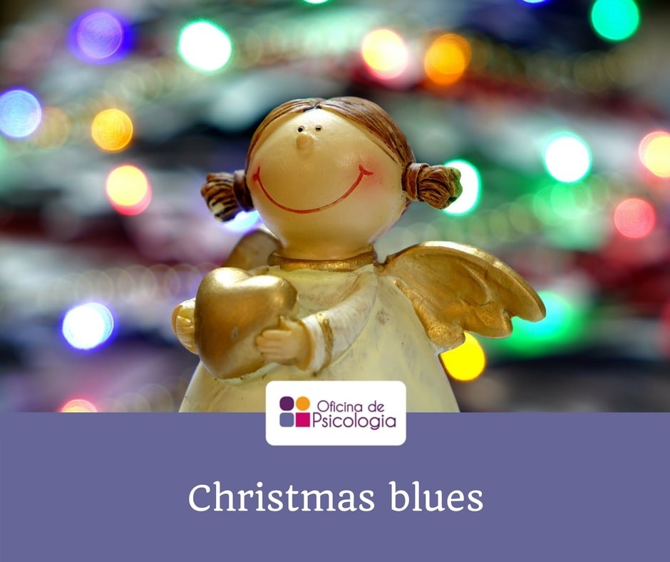 Christmas blues