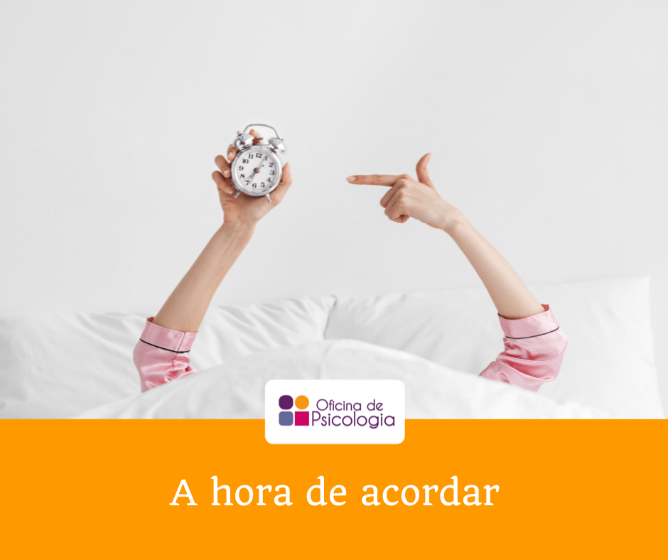 A hora de acordar