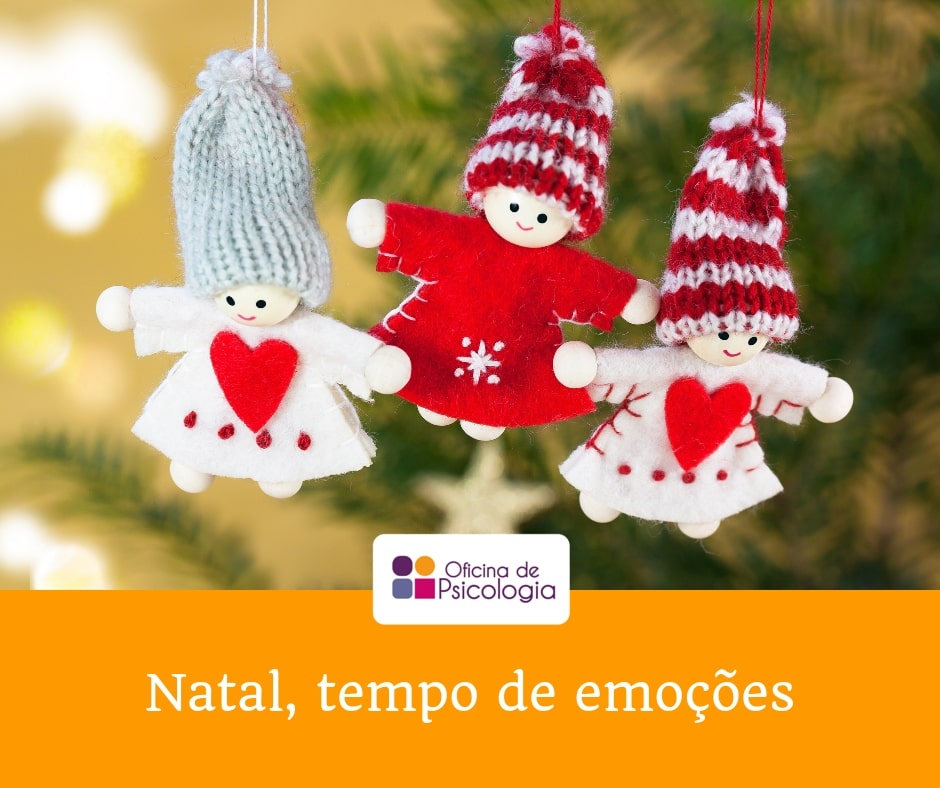 Natal, tempo de emoções