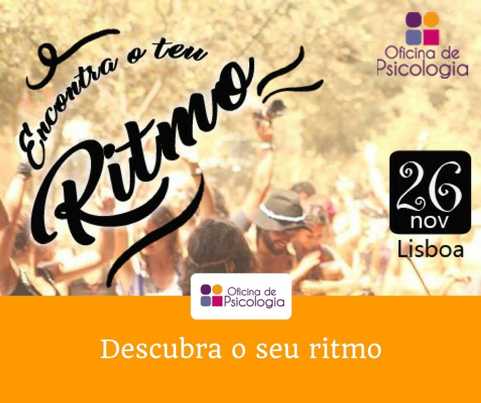 Descubra o seu ritmo