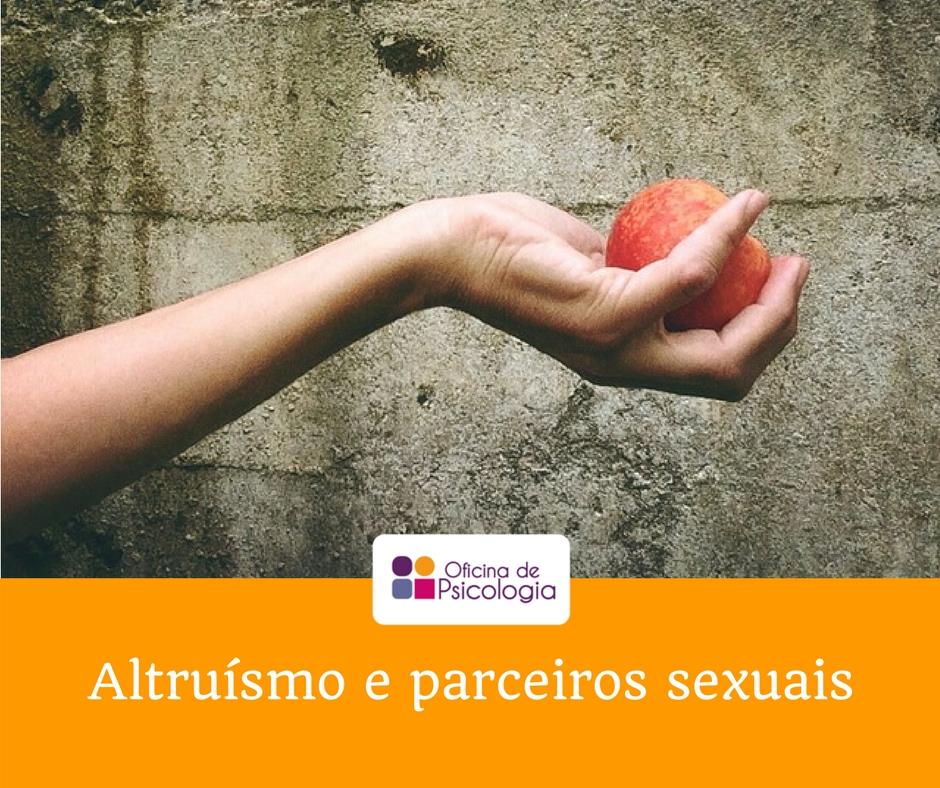 Altruísmo e parceiros sexuais
