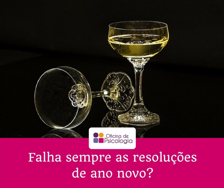 Falha sempre as resoluções de ano novo