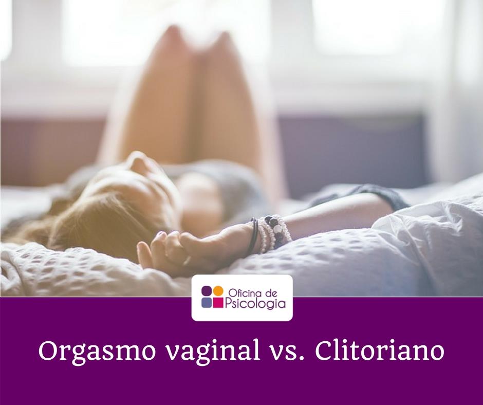 orgasmo vaginal vs clitoriano