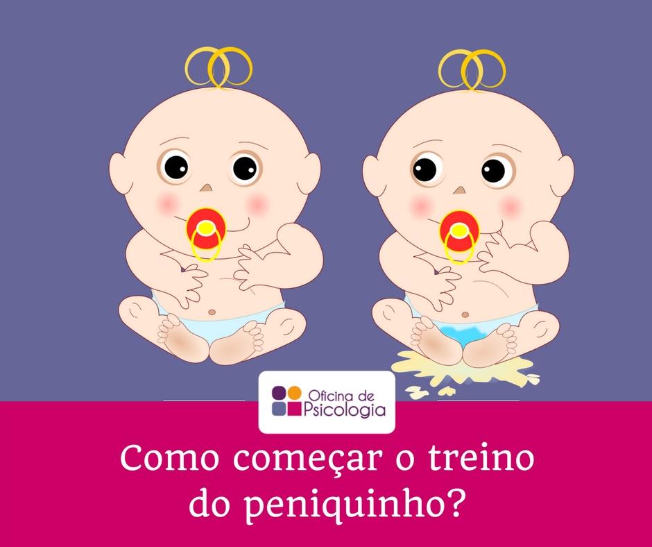 Como começar o treino do peniquinho?
