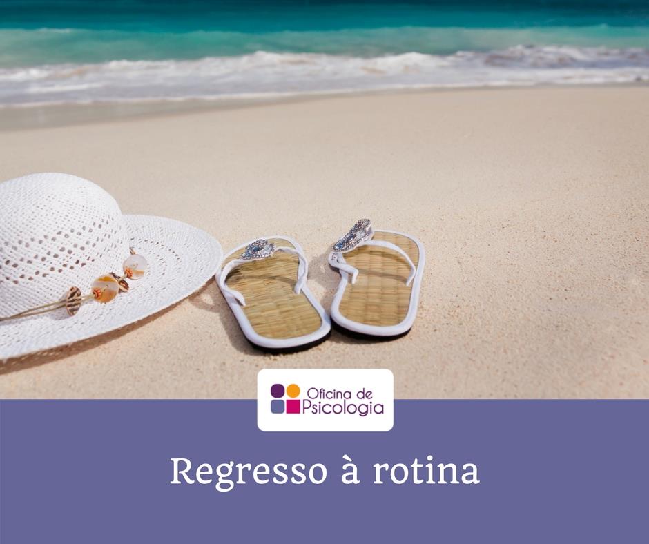 Regresso à rotina