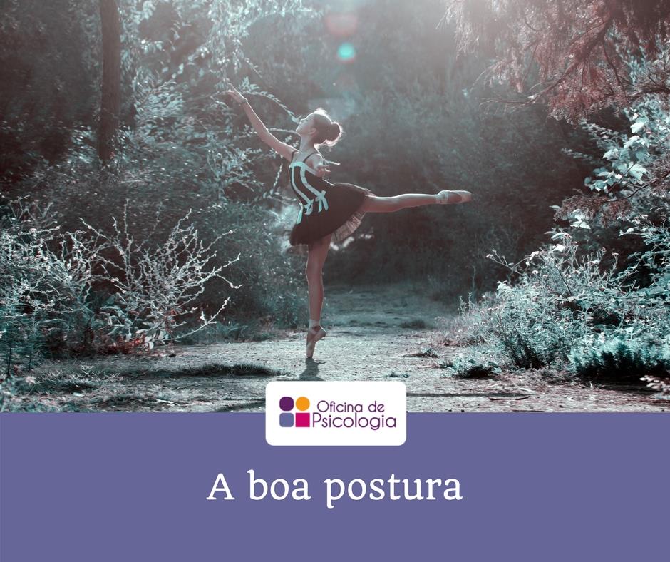 Uma boa postura