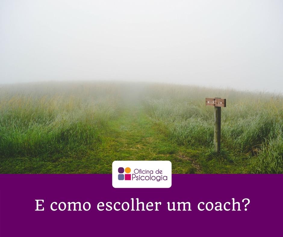 E como escolher um coach