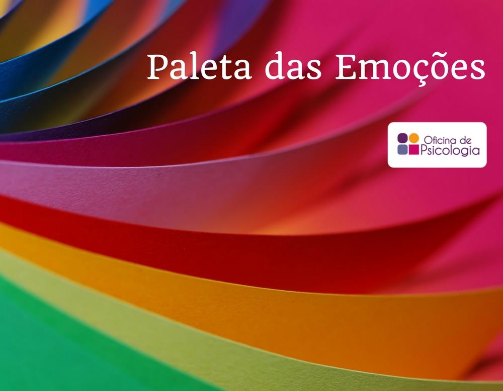 Paleta das emoções