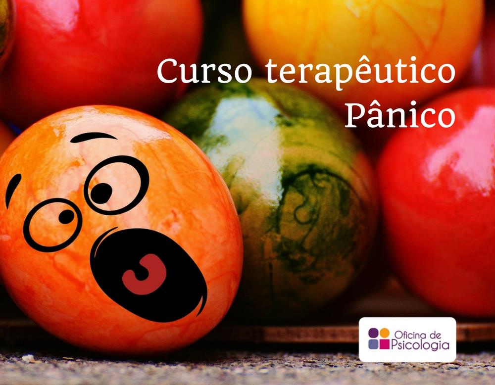 Curso terapêutico Perturbação de pânico
