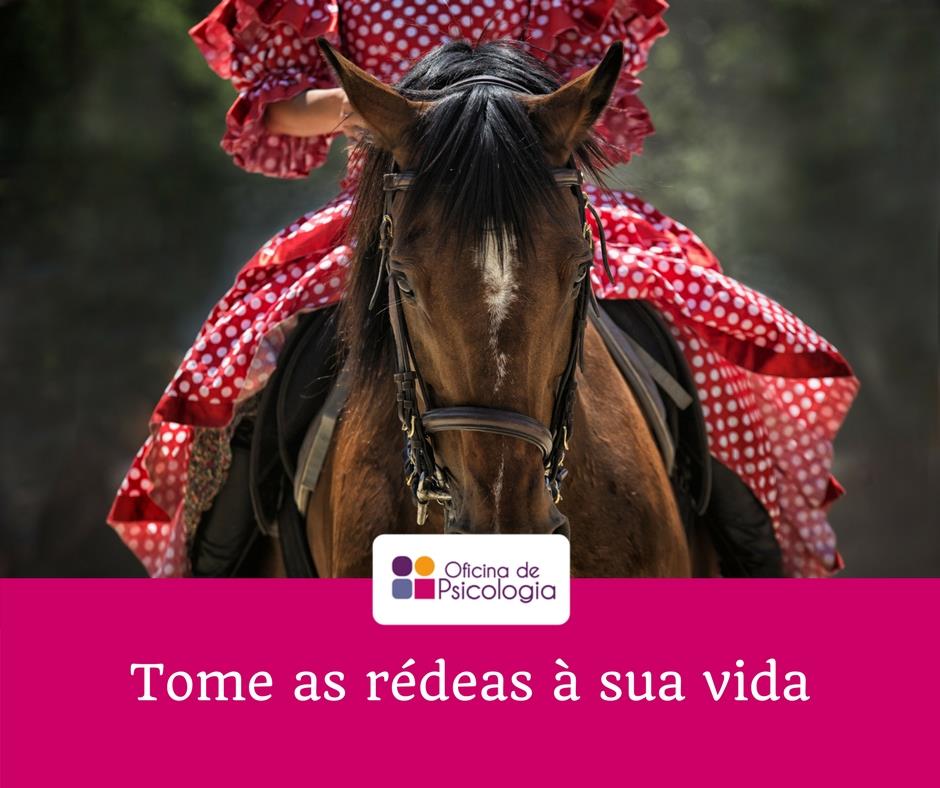 Tome as rédeas à sua vida
