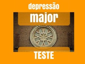Depressão major teste