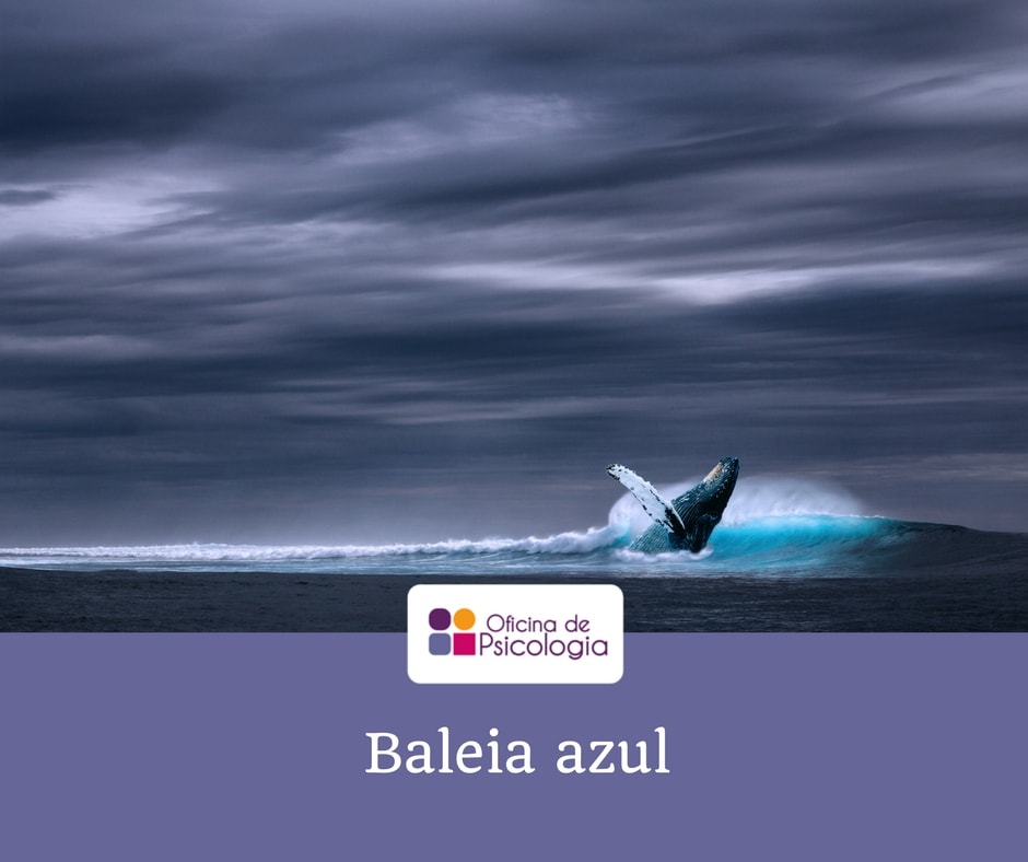Baleia azul