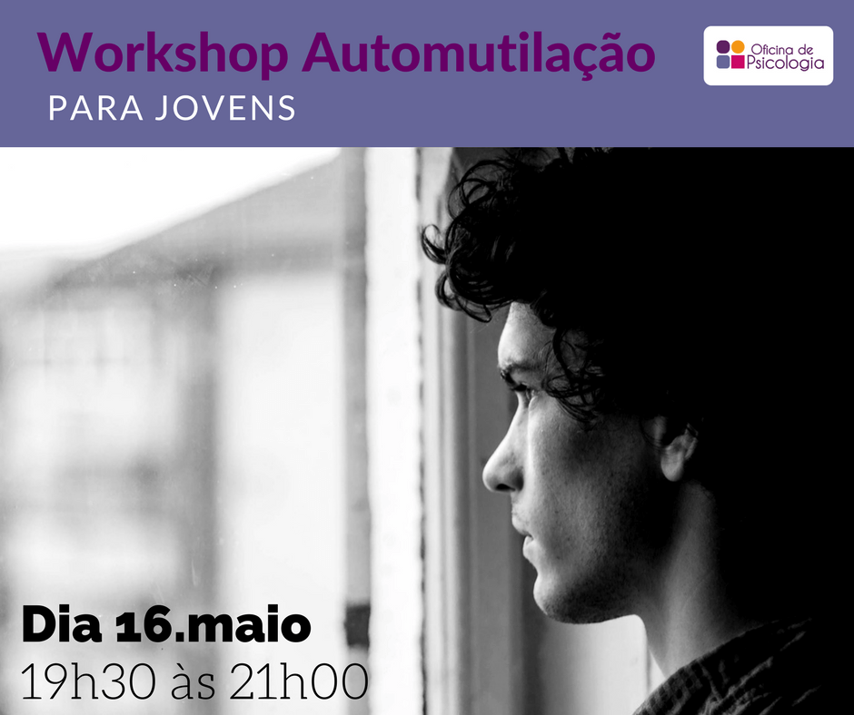 Automutilação jovens