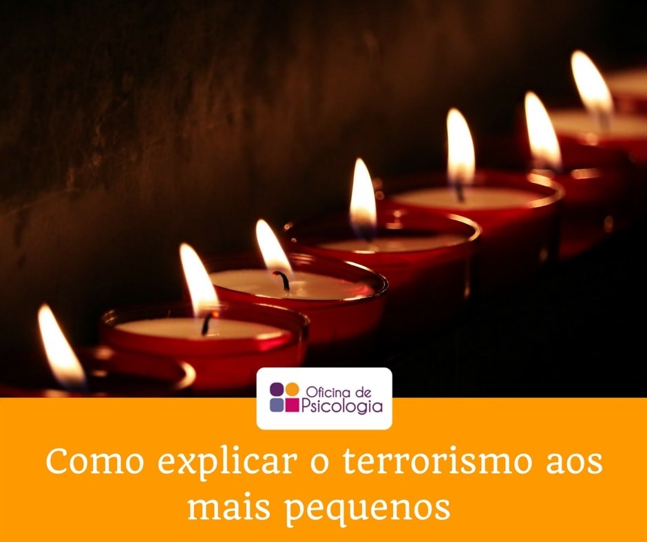 Explicar o terrorismo aos mais pequenos