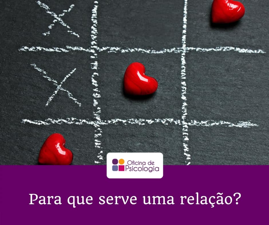 Para que serve uma relação?