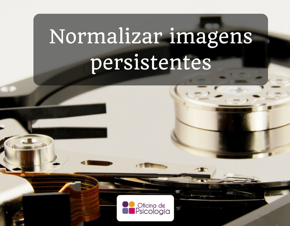 Normalizar imagens persistentes