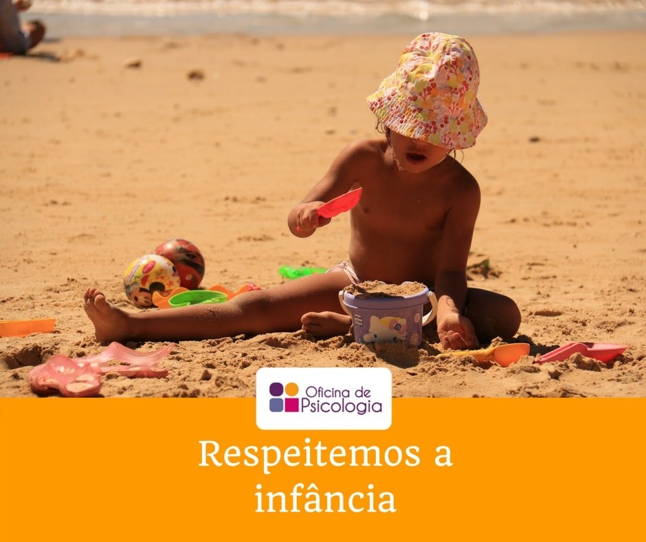 Respeitemos a infância