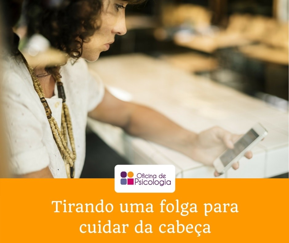 Tirando uma folga