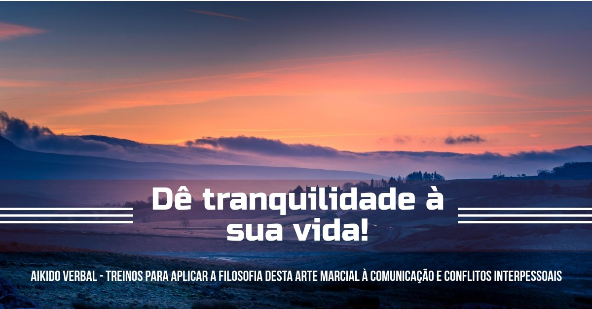 Aikido Verbal