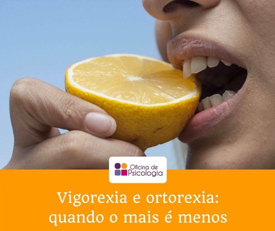 Vigorexia e ortorexia