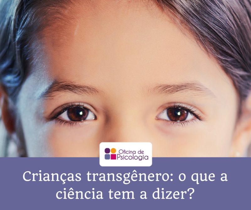 Crianças transgênero: oque a ciência tem a dizer?