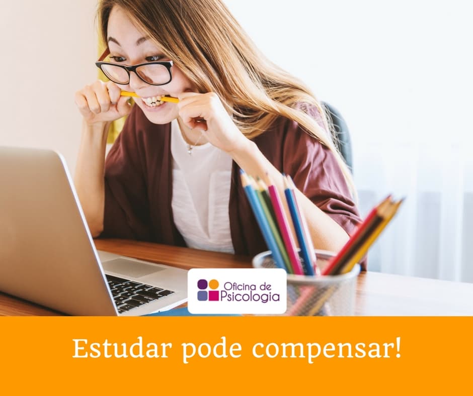 Estudar pode compensar