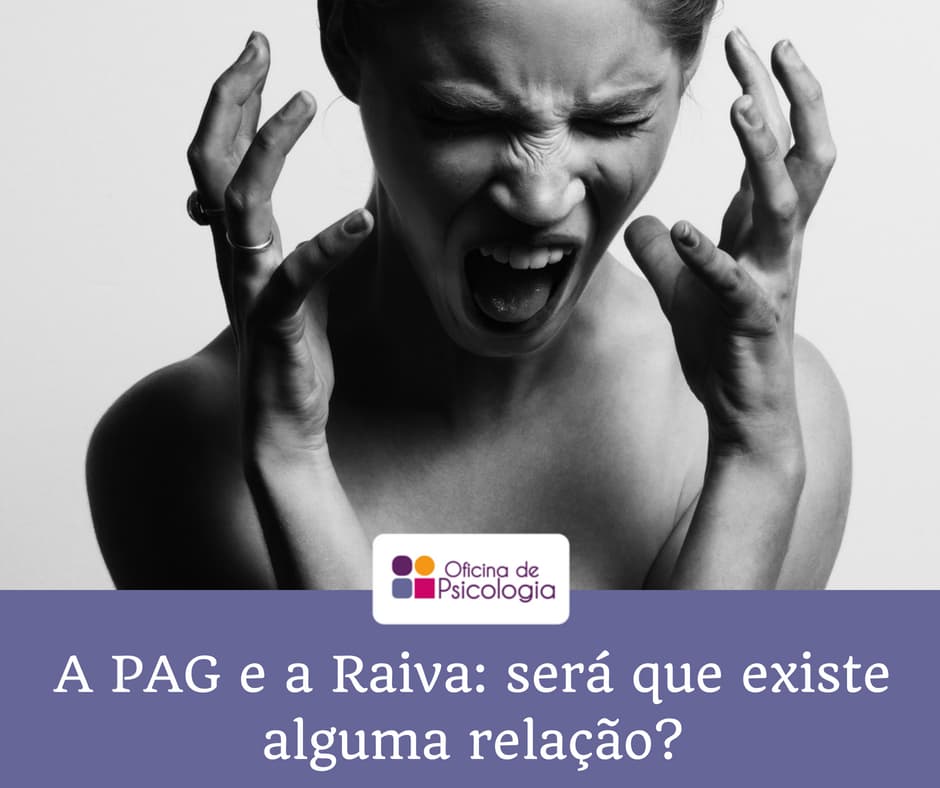 A PAG e a Raiva: será que existe alguma relação?