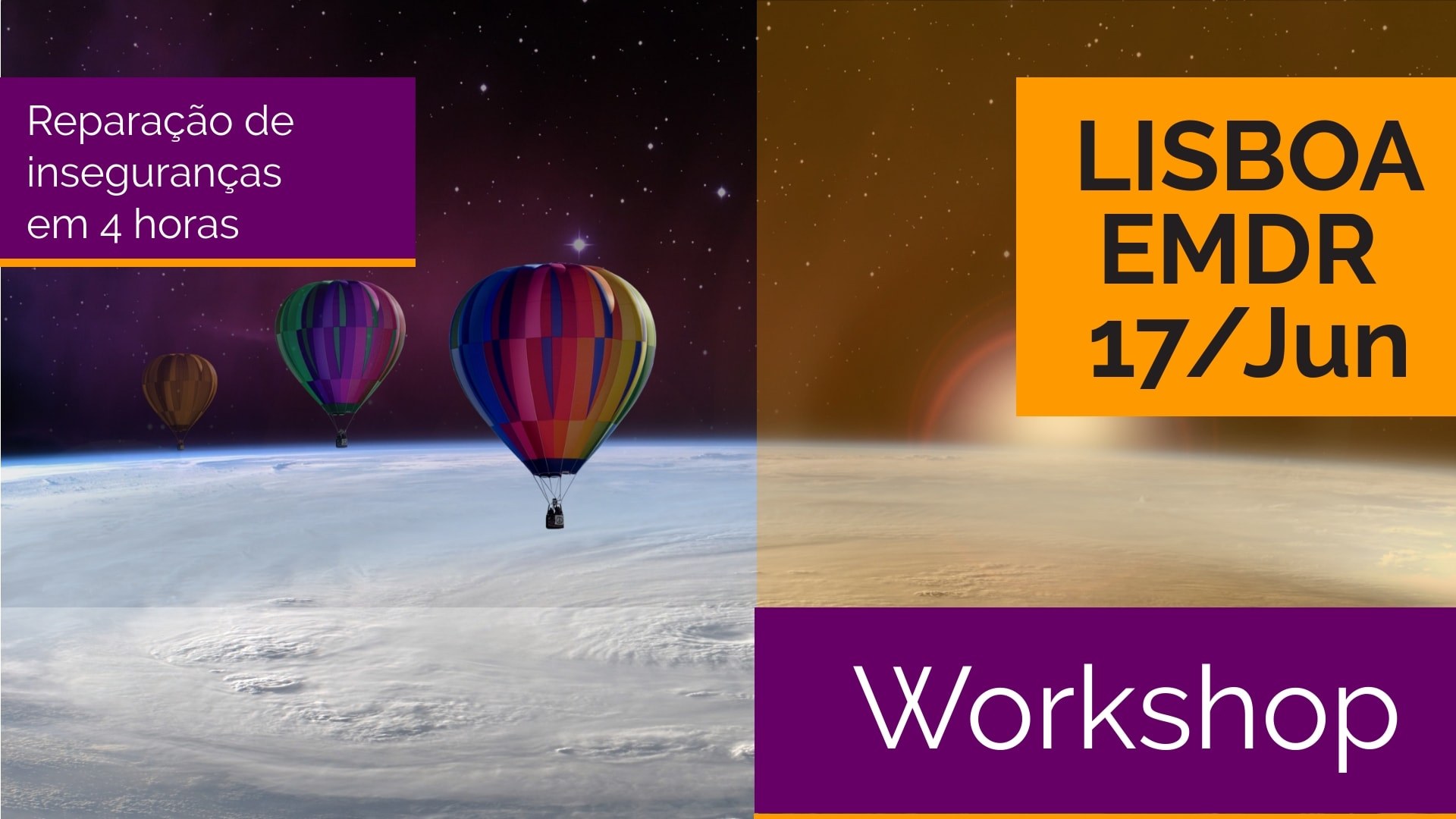 Reparar Inseguranças Junho