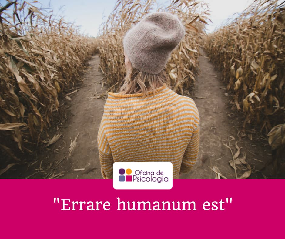 "Errare humanum est"