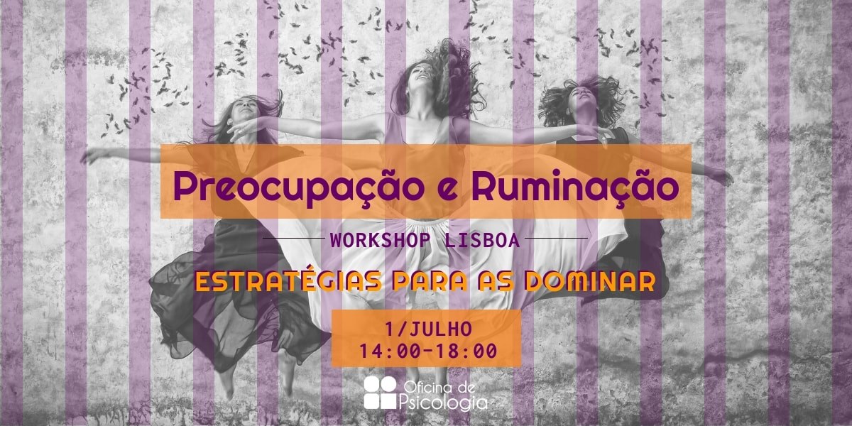 Workshop preocupação e ruminação