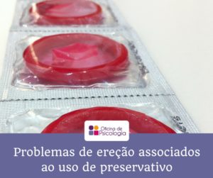Problemas de ereção e contracetivos