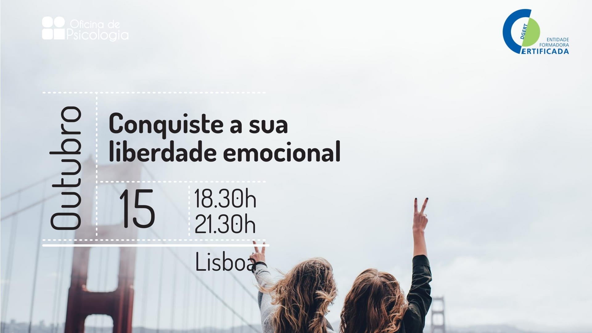 Conquiste a sua liberdade emocional