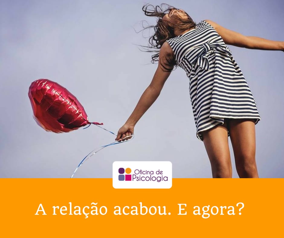 relação terminou e agora