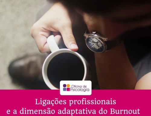 Ligações profissionais e a dimensão adaptativa do Burnout  