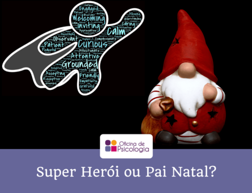 Super Herói ou Pai Natal?