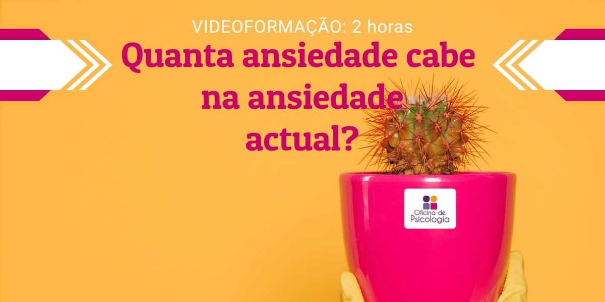 Quanta ansiedade cabe na ansiedade actual