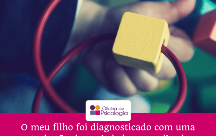 O meu filho foi diagnosticado com uma perturbação de ansiedade generalizada e agora O que posso fazer