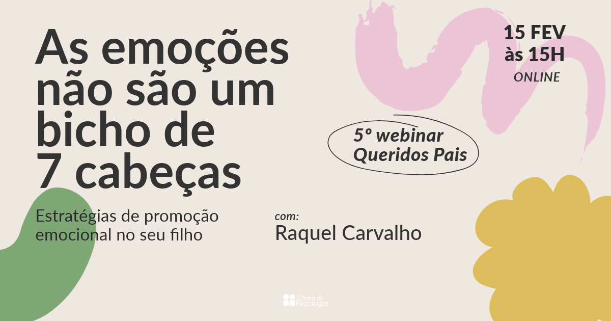 As emoções não são um bicho de 7 cabeças