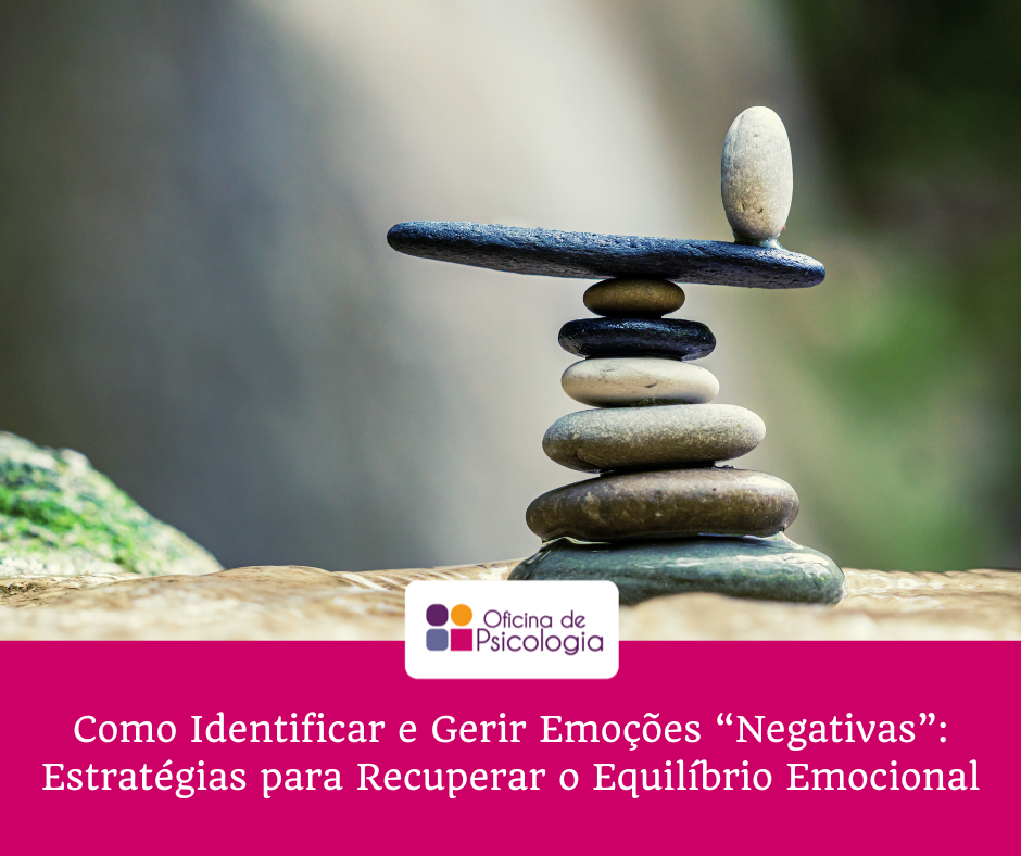 Como Identificar e Gerir Emoções Negativas Estratégias para Recuperar o Equilíbrio Emocional