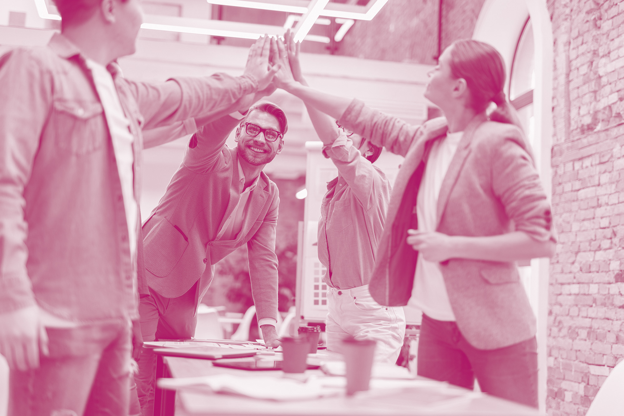 Oficina de Psicologia corporate Teams Consulting capa rosa