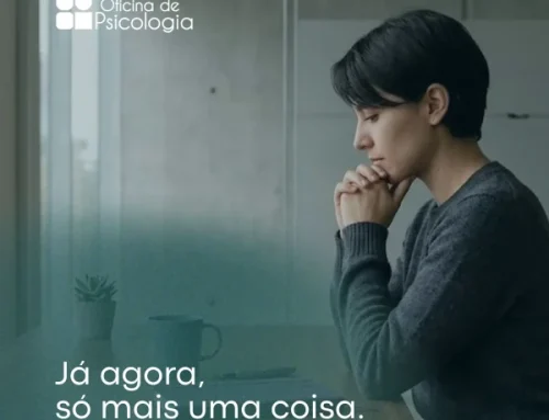 Já agora, só mais uma coisa